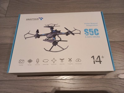 DRONA SNAPTAIN S5C 4-AXIS DRONE [ PRODUS NOU] foto