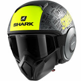 Casca Moto Shark Drak Tribute Rm Marimea S HE2906E-AYK-S