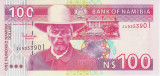 Bancnota Namibia 100 Dolari (2003) - P9A UNC