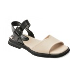 Sandale GRYXX albe, 5297, din piele naturala