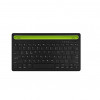 Tastatura Portabila Universala, Slim si Compacta, Wireless - Bluetooth, BK230, Negru-Verde