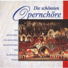 CD # 3XCD Various &lrm;&ndash; Die Sch&ouml;nsten Opernch&ouml;re -FATBOX- (NM)
