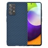 Husa pentru Samsung Galaxy A52s 5G A528 / A52 5G A526 / A52 A525, Techsuit, Carbonite FiberShell, Turcoaz