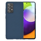 Husa pentru Samsung Galaxy A52s 5G A528 / A52 5G A526 / A52 A525, Techsuit, Carbonite FiberShell, Turcoaz