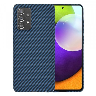 Husa pentru Samsung Galaxy A52s 5G A528 / A52 5G A526 / A52 A525, Techsuit, Carbonite FiberShell, Turcoaz foto