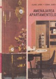 Amenajarea apartamentelor - Elena Jurov, Cosma Jurov, 1984, 152 pagini, Romana, Dimensiune 13x20cm, Brosat