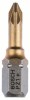 Bosch Cap de surubelnita Max Grip PZ 1, 25mm, set 10 buc ProAdvanced PowerfulTools
