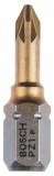 Bosch Cap de surubelnita Max Grip PZ 1, 25mm, set 10 buc ProAdvanced PowerfulTools