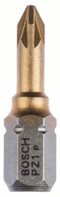 Bosch Cap de surubelnita Max Grip PZ 1, 25mm, set 10 buc ProAdvanced PowerfulTools foto