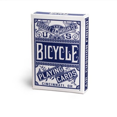Bicycle Chainless Albastru foto