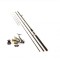 Set lanseta feeder de 3m cu mulineta kt3000 pokarpfishing putere aruncare 120/180g