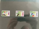 Antile - serie timbre fotbal campionatul mondial 1994 SUA nestampilate MNH, Nestampilat