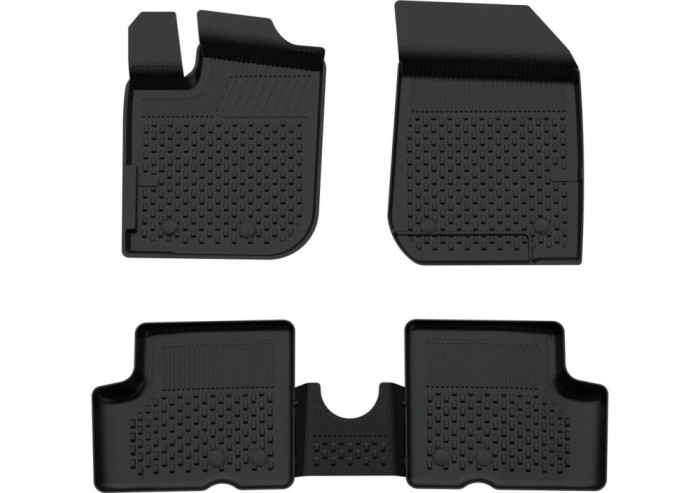 Covorase Presuri Auto Tip Tavita 4.5D Ultra Dacia Duster I 4x2 2010-2013