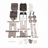 Kit de prindere Menabo Professional FIX602FP pentru bare transversale Professional (Fix Point)