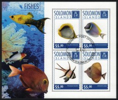 INSULELE SOLOMON 2014 - Fauna, Pesti/ colita noua