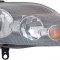 Far dreapta (H7, reglaj electric, cu motoras, fundal negru insertii crom) VW GOLF 2005-2013