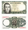 Spania 5 Pesetas 16.08.1951 Jaime Balmes P-140 UNC