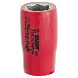 Unior 190/2VDEDP - Capat cheie tubulara cu profil hexagonal interior 6 laturi 20 mm 1/2 inch