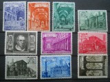 CV2 1949 SERIE VATICAN( MNH,CU EXCEPTIA ULTIMULUI TIMBRU)
