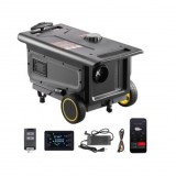 Sirocou diesel tip troller, 8 kW, alimentare 12/24 VDC, 220 VAC, Consum 0.18-0.37 l/h, Bluetooth, Telecomanda