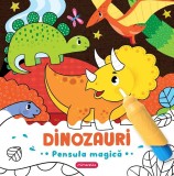 Cumpara ieftin Pensula Magica - Dinozauri, - Editura Mimorello