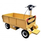 Carucior electric platforma cu obloane pentru transport marfa 800W, 48V, 1.5x0.8m sarcina maxima 800Kg THOR