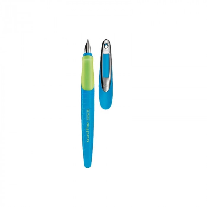Stilou My.Pen penita M albastru|neon &ndash; vrac