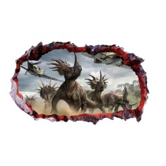 Sticker decorativ cu Dinozauri, 85 cm, 4282ST-1