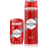 Old Spice Original Set Ingrijire Corp Barbati Gel Dus Deodorant Stick 400ml 50ml