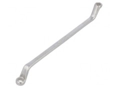 Cheie inelare cotită 6mm și 7mm oțel crom-vanadium 168mm