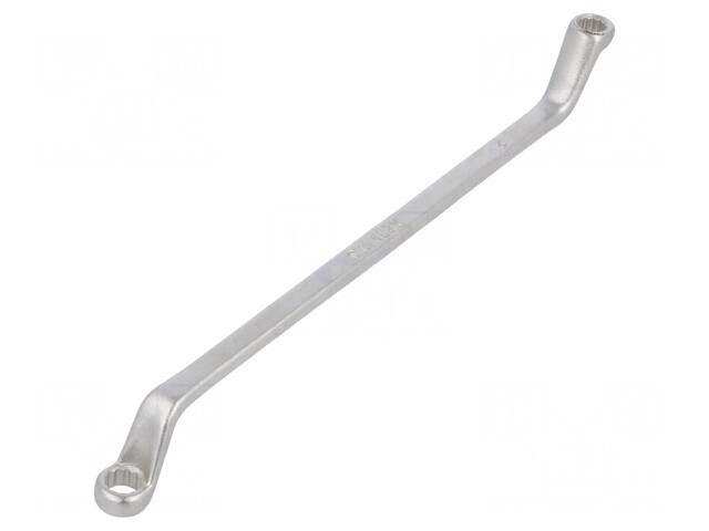 Cheie inelare cotită 6mm și 7mm oțel crom-vanadium 168mm
