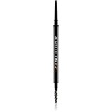 Revolution PRO Microblading creion pentru sprancene culoare Medium Brown 0.04 g