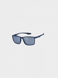 Ochelari de soare cu polarizare unisex - bleumarin, 4F Sportswear
