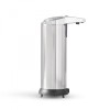 Dozator automat de sapun lichid - 220 ml- stand alone, cu baterie, crom lucios - Vog und Arths -