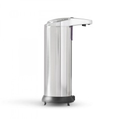 Dozator automat de sapun lichid - 220 ml- stand alone, cu baterie, crom lucios - Vog und Arths -