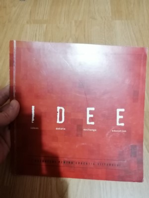 Idee - Dezbateri Pentru Educatia Viitorului: 2015 foto