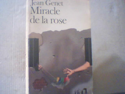 Jean Genet - MIRACLE DE LA ROSE ( 1977 ) foto