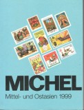 Catalog timbre MICHEL ASIA DE MIJLOC SI EST 1999