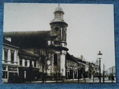 264 - Cluj-Napoca - Bulevardul Eroilor, Catedrala Greco-Catolica / carte postala foto