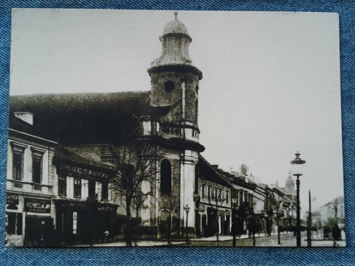 264 - Cluj-Napoca - Bulevardul Eroilor, Catedrala Greco-Catolica / carte postala
