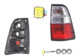 Stop spate lampa Isuzu Pickup, 1997-12.1997; Opel Campo, 1997-12.2001, spate, Dreapta, P21/5W+P21W+PY21W; semnalizare alba; cu cablaje, DEPO