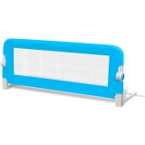 Cumpara ieftin Balustrada de siguranta pentru pat copil, albastru, 102x42 cm