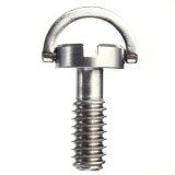 Cumpara ieftin Surub 1/4 cu ureche din otel inoxidabil 21mm pt trepied / monopied / rig