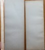 Bilete de papagal, redactor Tudor Arghezi, 1928 - 1930, 88 numere in stare foarte buna, netaiate, legate in volum, nr. 16 din 1928 scris de Urmuz