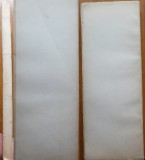 Bilete de papagal, redactor Tudor Arghezi, 1928 - 1930, 88 numere in stare foarte buna, netaiate, legate in volum, nr. 16 din 1928 scris de Urmuz