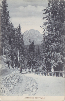 CP SIBIU Hermannstadt Carpatii Transilvaniei TULGHES ND(1917) foto