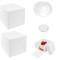 Set 2 cutii din carton pentru tort Kleemeiero, cu capac, 30,5 cm - RESIGILAT