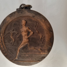 Medalie RPR atletism faza judeteana locul 3 1950