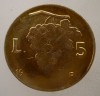 1.847 REPLICA ITALIA 5 LIRE 1946 R 22mm/4,0g, Europa