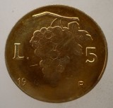 1.847 REPLICA ITALIA 5 LIRE 1946 R 22mm/4,0g